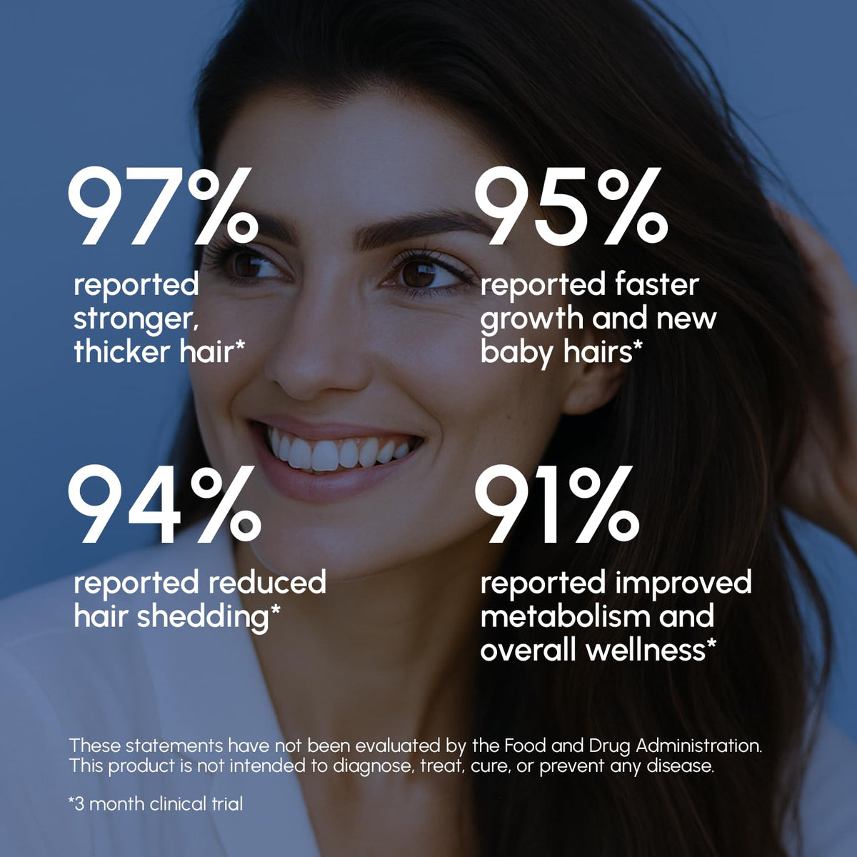 MAREE woman with long hair lifestyle image showing fuller-looking results
