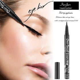 MARIA AYORA felt tip close-up revealing precise nib for controlled line work