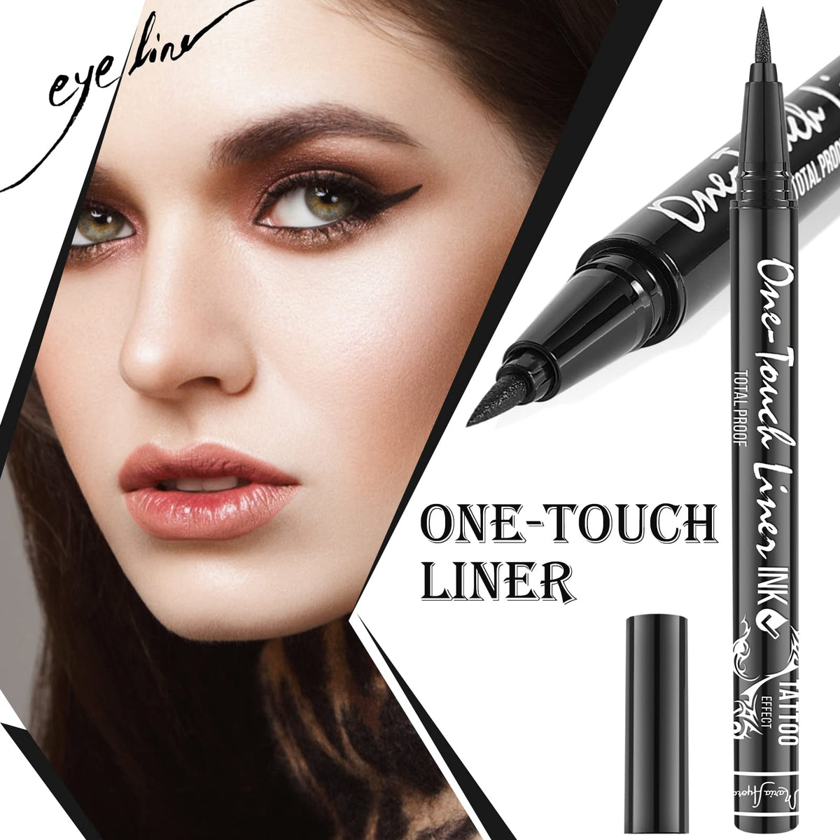 MARIA AYORA three pens inside travel pouch for on-the-go touch-ups