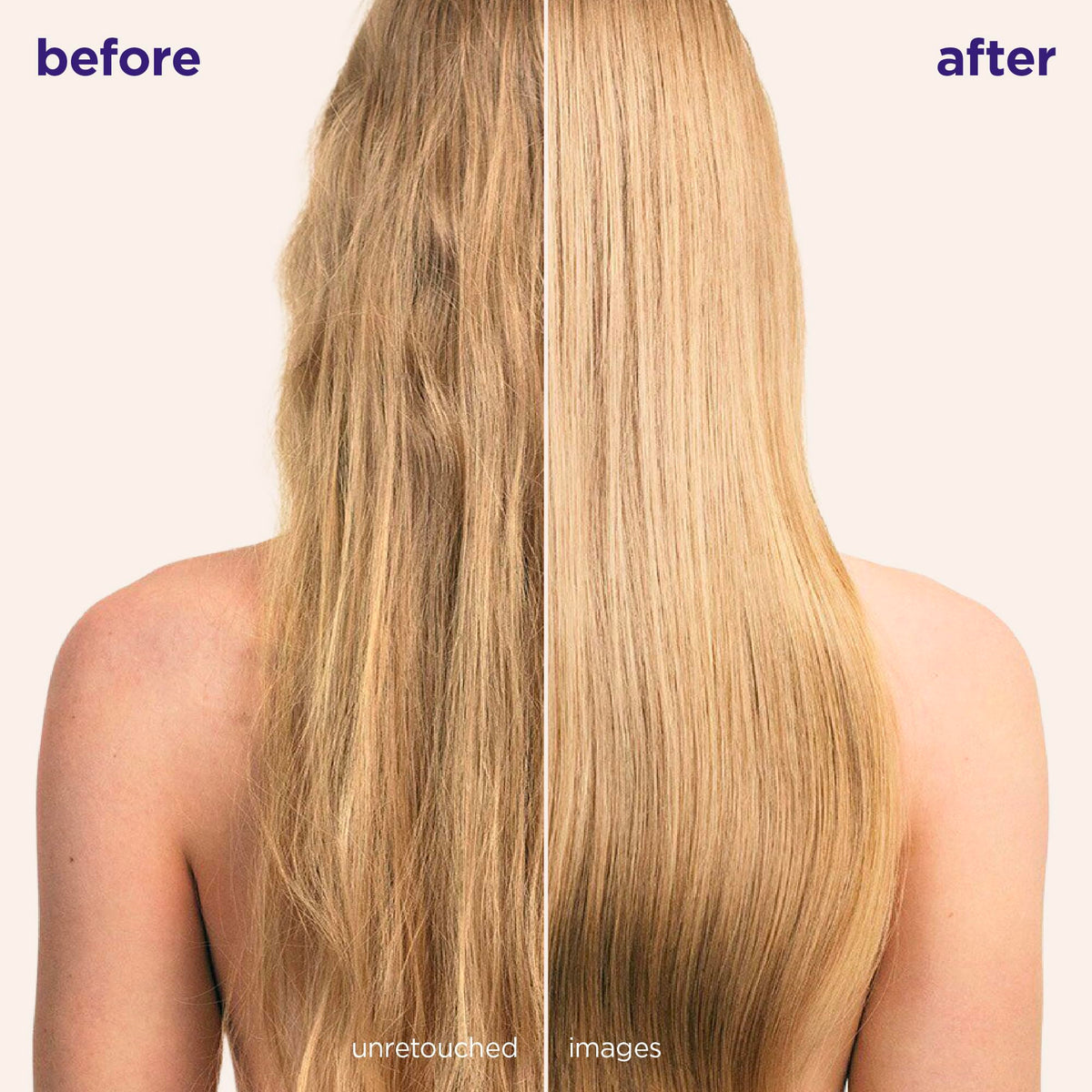 Maria Nila in-hand application demonstrating smooth distribution and detangling