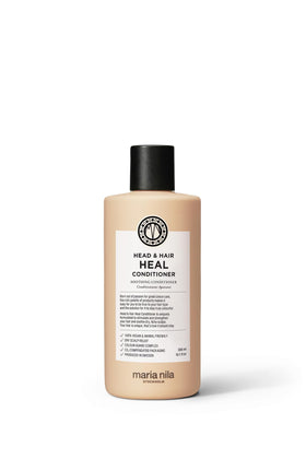 Maria Nila front packaging showing product name and soothing benefits