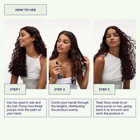 Maria Nila argan oil texture drop on fingertip showing lightweight absorption benefit