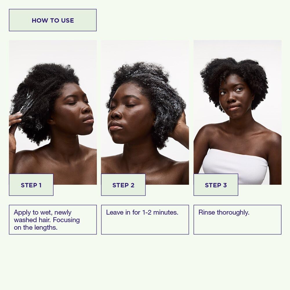 Maria Nila ingredient label close-up — highlights vegan, sulfate-free formulation benefit