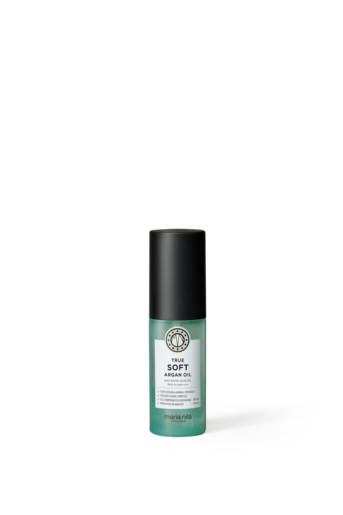 Maria Nila front packaging showing bottle and label for clear identification and trust