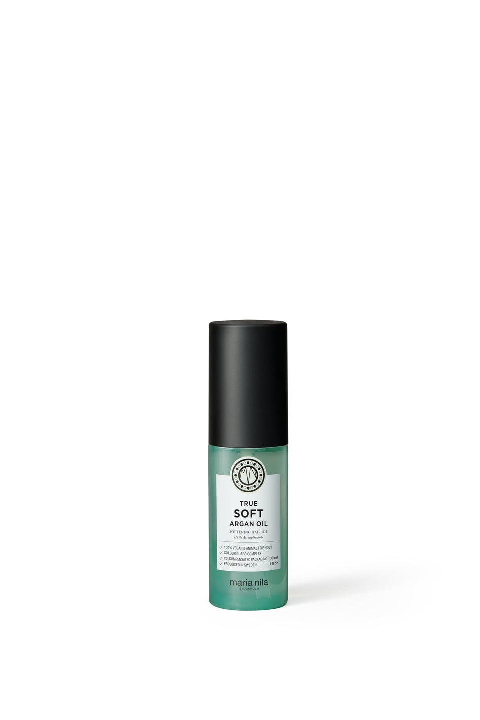 Maria Nila front packaging showing bottle and label for clear identification and trust
