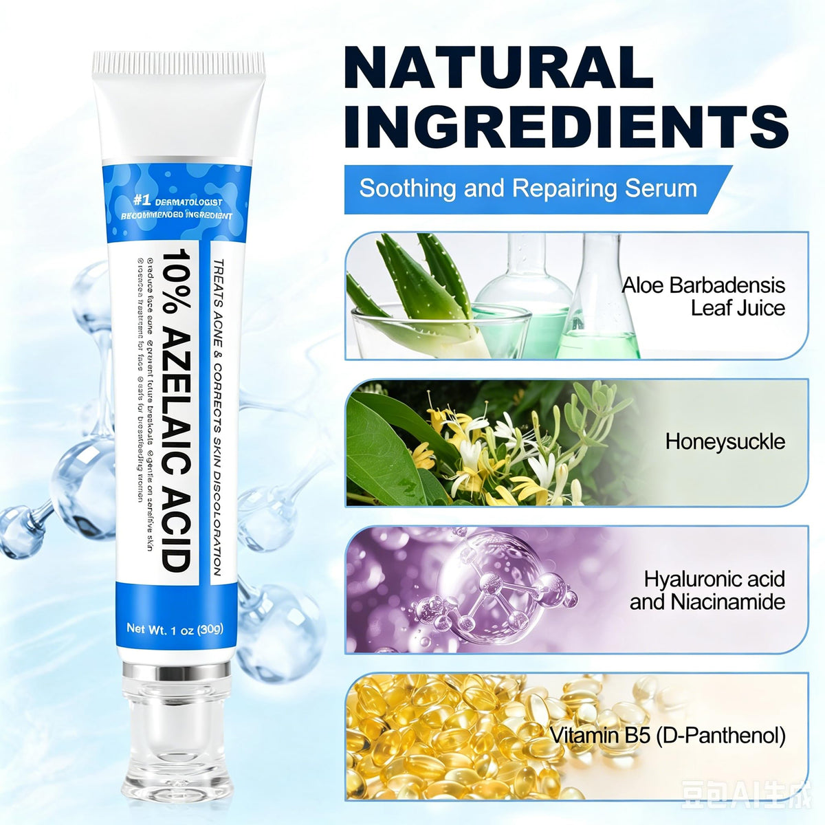 Marianp pump dispensing cream demonstrating easy controlled application