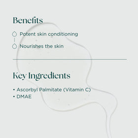 Marini SkinSolutions cleanser pumped on hand demonstrating foaming action benefit
