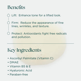 Marini SkinSolutions close-up of serum texture, shows lightweight hydration