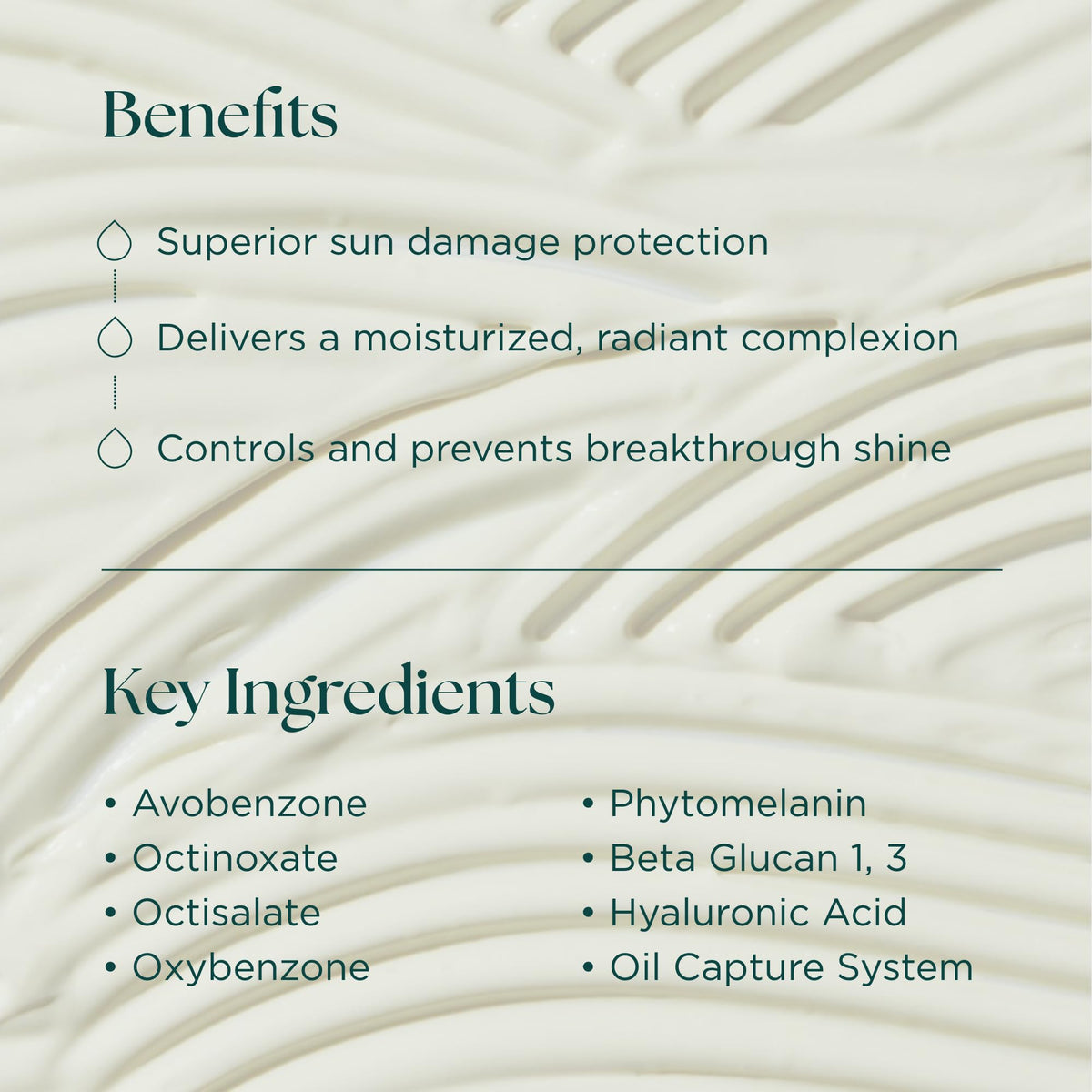 Marini SkinSolutions dispensing from nozzle showing easy application control