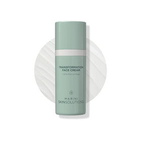 Marini SkinSolutions jar front view showing packaging and 1 oz size benefit