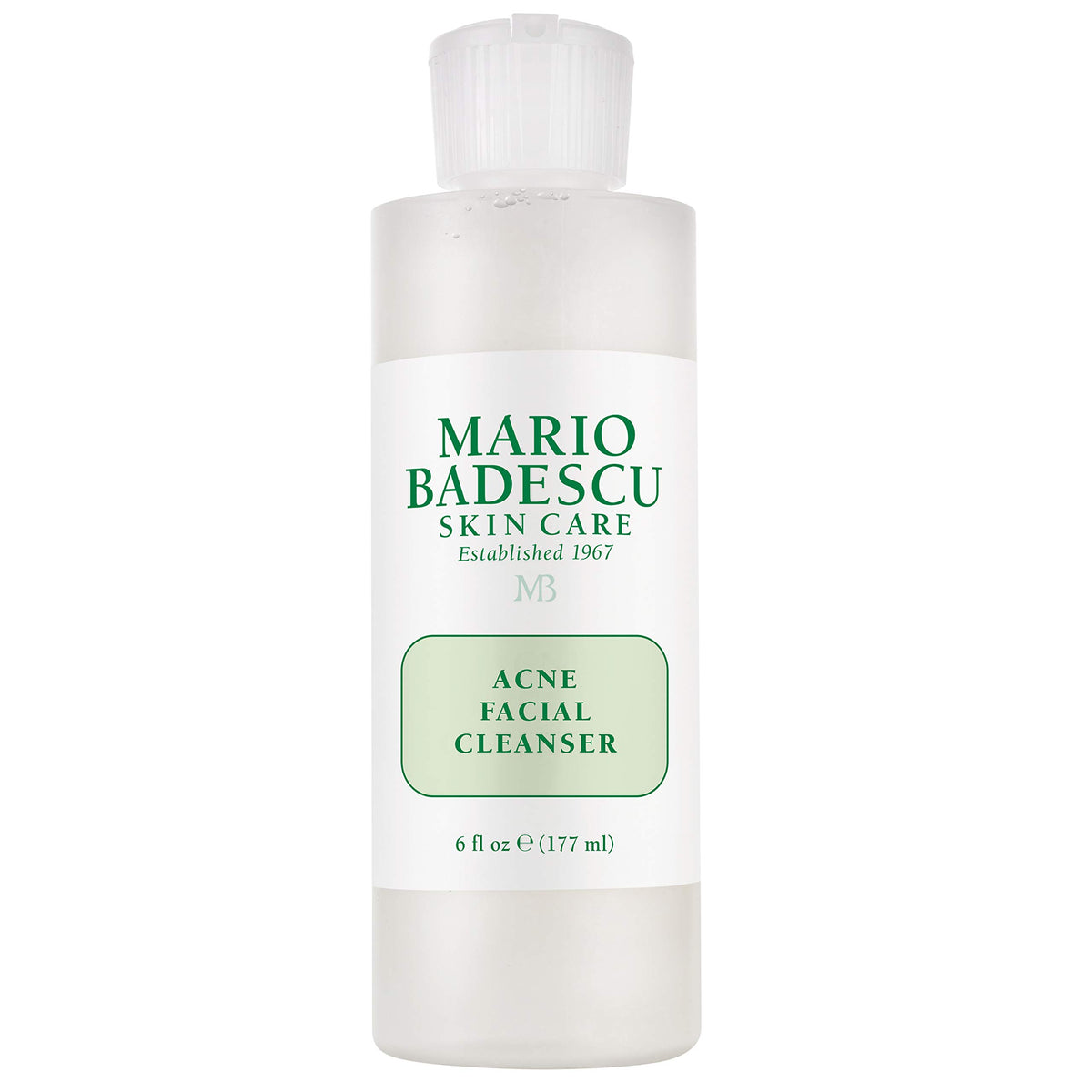 Mario Badescu front packaging showing product name and benefits