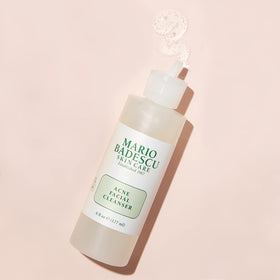 Mario Badescu after rinse smooth skin lifestyle image showing refreshed look