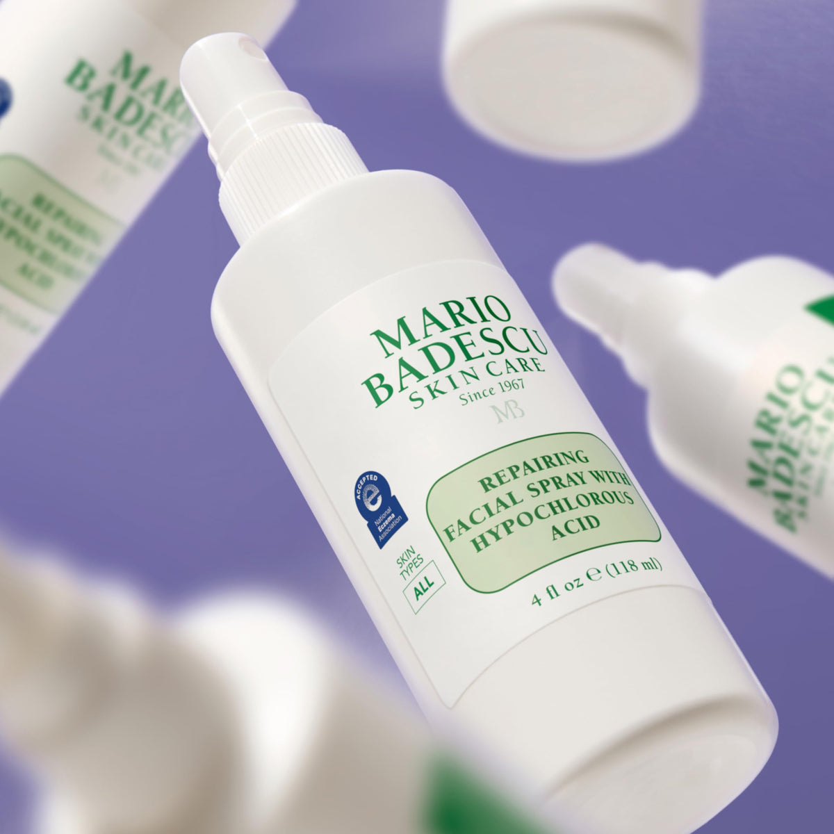 Mario Badescu used after sun exposure to soothe and reduce redness