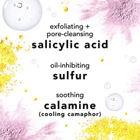 Mario Badescu applied with cotton swab in hand delivering targeted blemish care