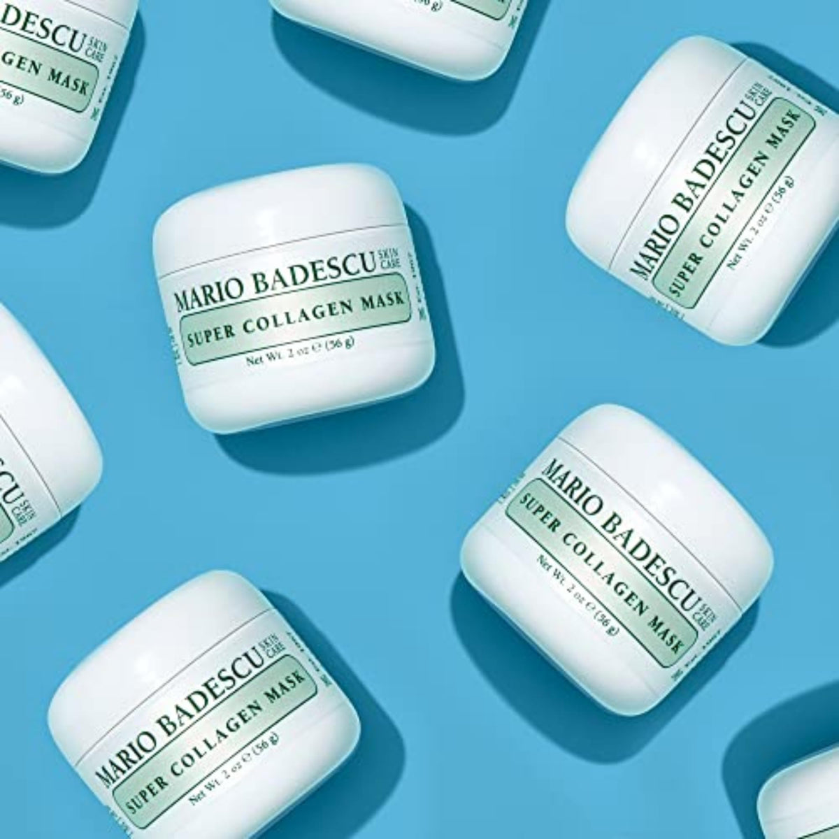 Mario Badescu bathroom lifestyle setting suggests routine use and self-care benefit