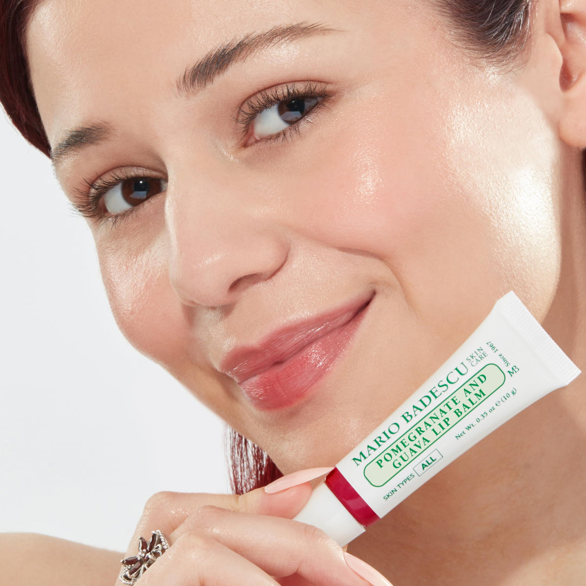 Mario Badescu close-up texture demonstrating smooth non-sticky application
