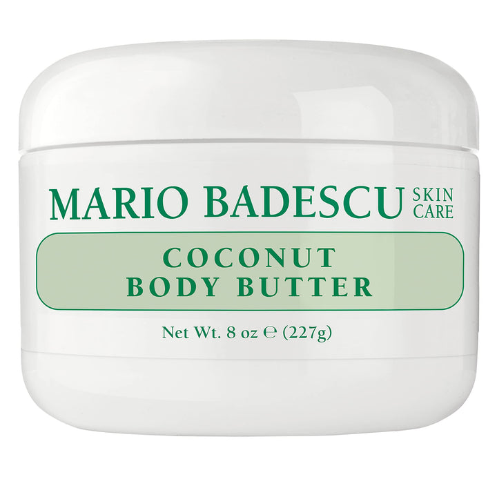 Mario Badescu front jar showing label and 8 oz size for clear identification and trust