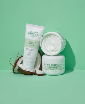 Mario Badescu application in hand showing smooth application and instant skin comfort