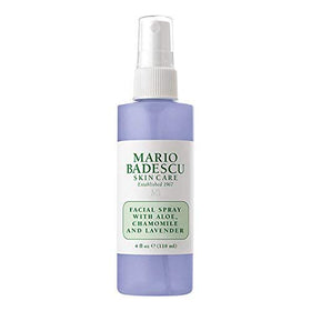 Mario Badescu cucumber and green tea spray close-up highlighting cooling benefit