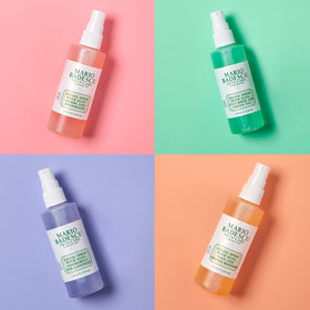 Mario Badescu Cucumber and Green Tea mist close-up showing light texture and cooling benefit