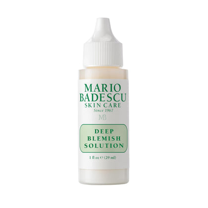 Mario Badescu front bottle shot showing label and compact 1 fl oz size for clarity