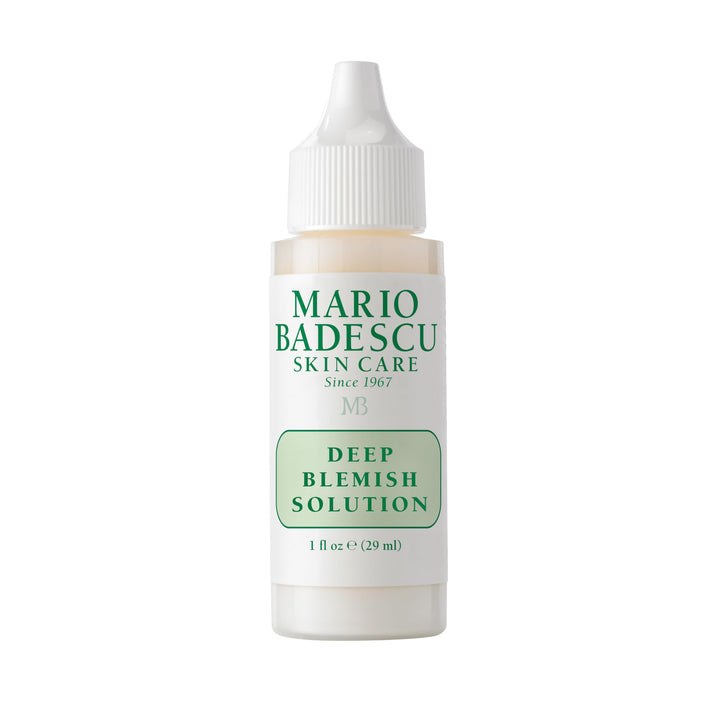 Mario Badescu front bottle shot showing label and compact 1 fl oz size for clarity