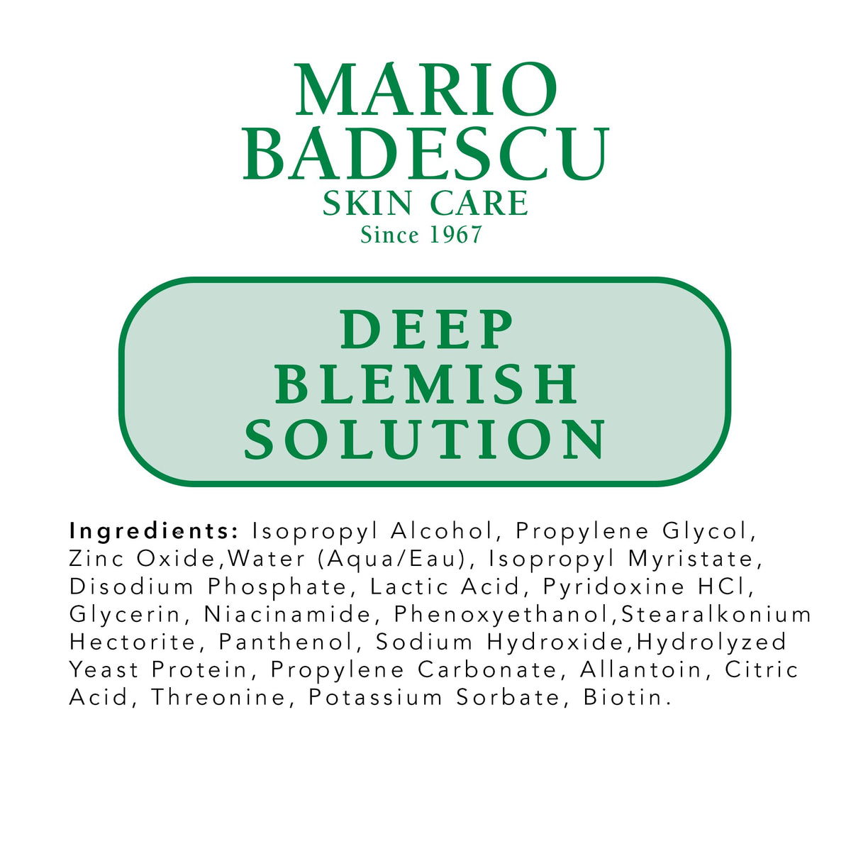 Treatment being dabbed onto a blemish demonstrating targeted application and comfort