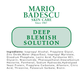 Treatment being dabbed onto a blemish demonstrating targeted application and comfort