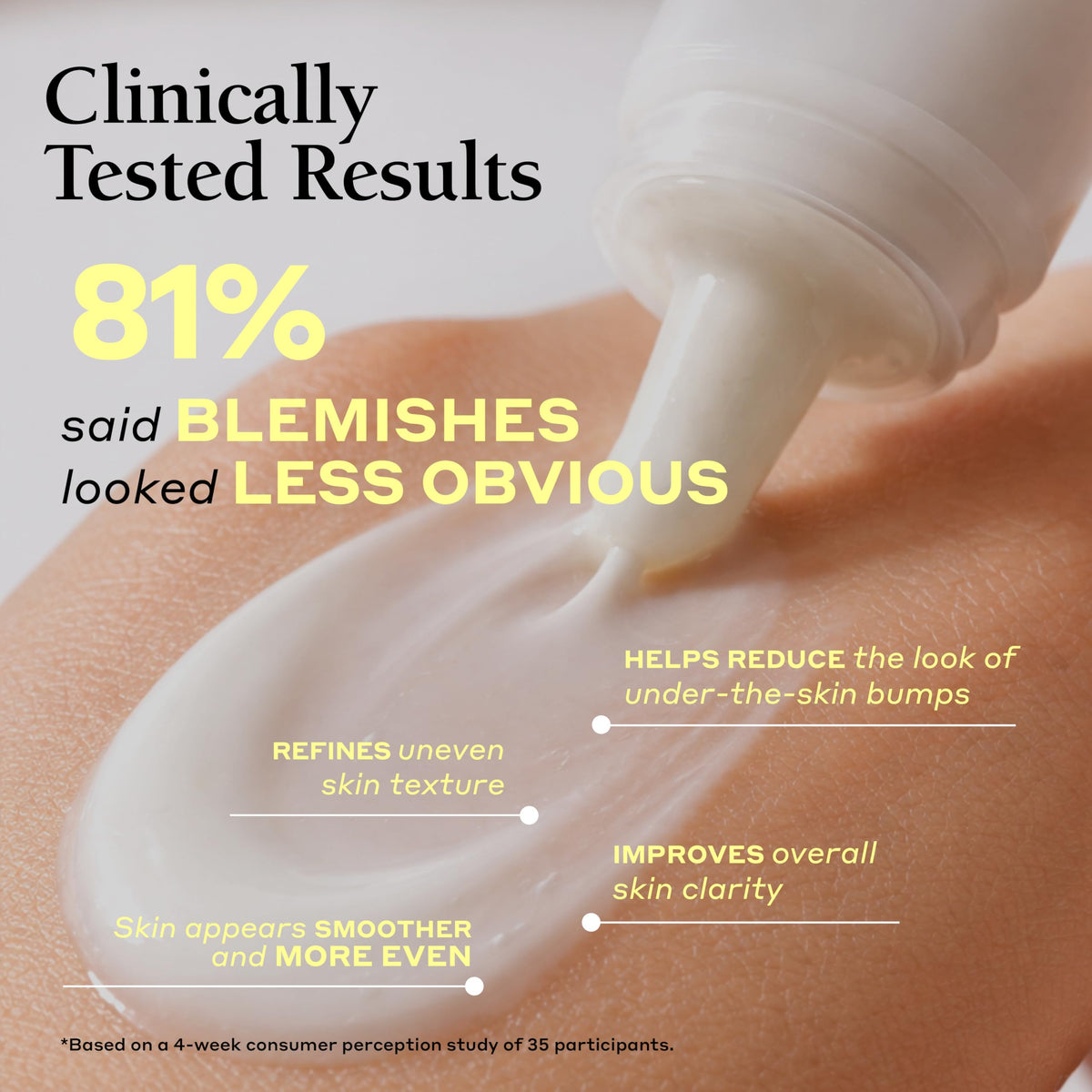 Close-up of Mario Badescu solution texture highlighting fast-absorbing liquid benefits