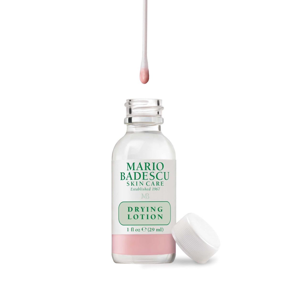 Mario Badescu front bottle view showing compact spot treatment and fast action