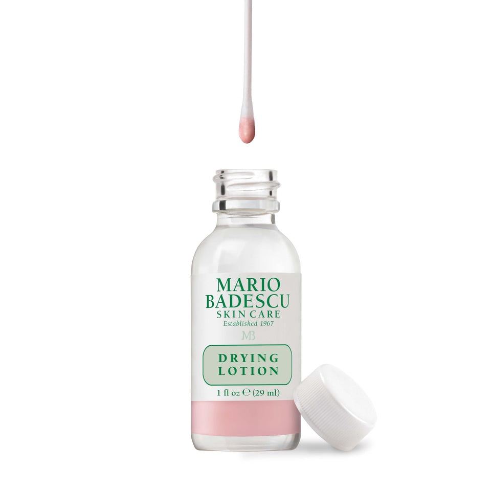Mario Badescu front bottle view showing compact spot treatment and fast action