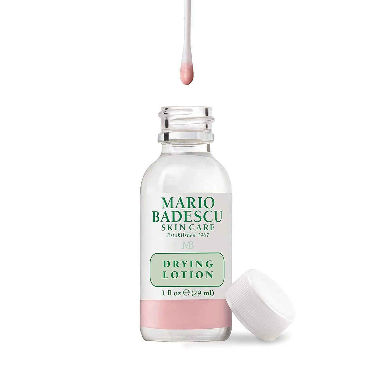 Mario Badescu drying patches perforated sheet displayed for easy single-use application and hygiene