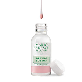 Mario Badescu drying patches perforated sheet displayed for easy single-use application and hygiene