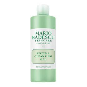 Mario Badescu bottle front view showing product and brightening benefit