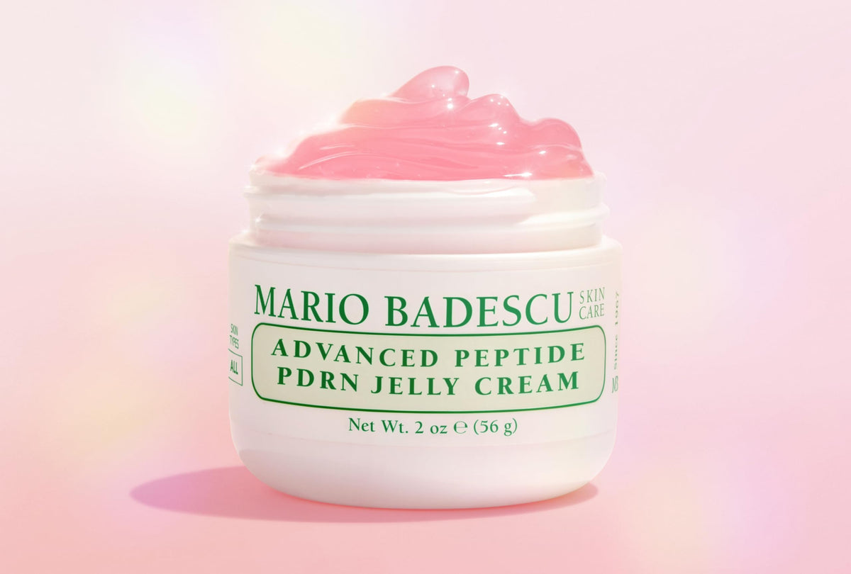 Mario Badescu being applied bedside in evening routine for comfortable nightly hydration