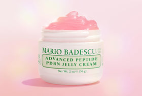 Mario Badescu being applied bedside in evening routine for comfortable nightly hydration