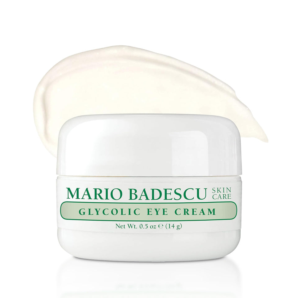Mario Badescu front jar view showing compact packaging and calming design benefit