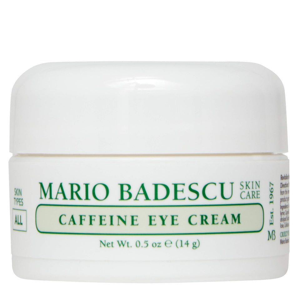 Mario Badescu front packaging showing jar for easy shelf recognition and trust