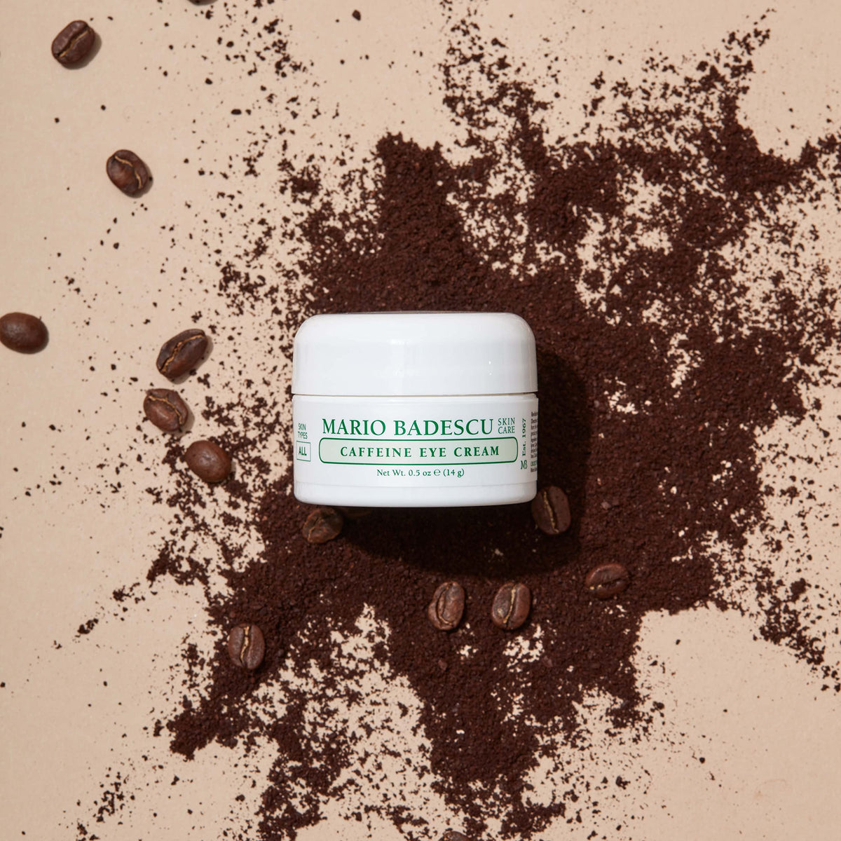 Mario Badescu label detail highlighting squalane for softening and barrier support