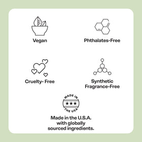 Mario Badescu packaging label detail showing ingredient callouts and clean formulation benefit
