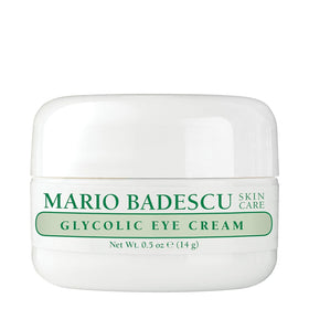Mario Badescu product beside a coin to show scale and travel-friendly size benefit