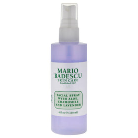 Mario Badescu front bottle showing product and soothing hydration benefit