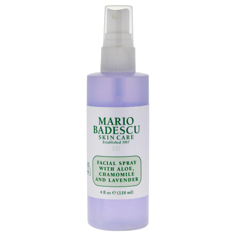 Mario Badescu front bottle showing product and soothing hydration benefit