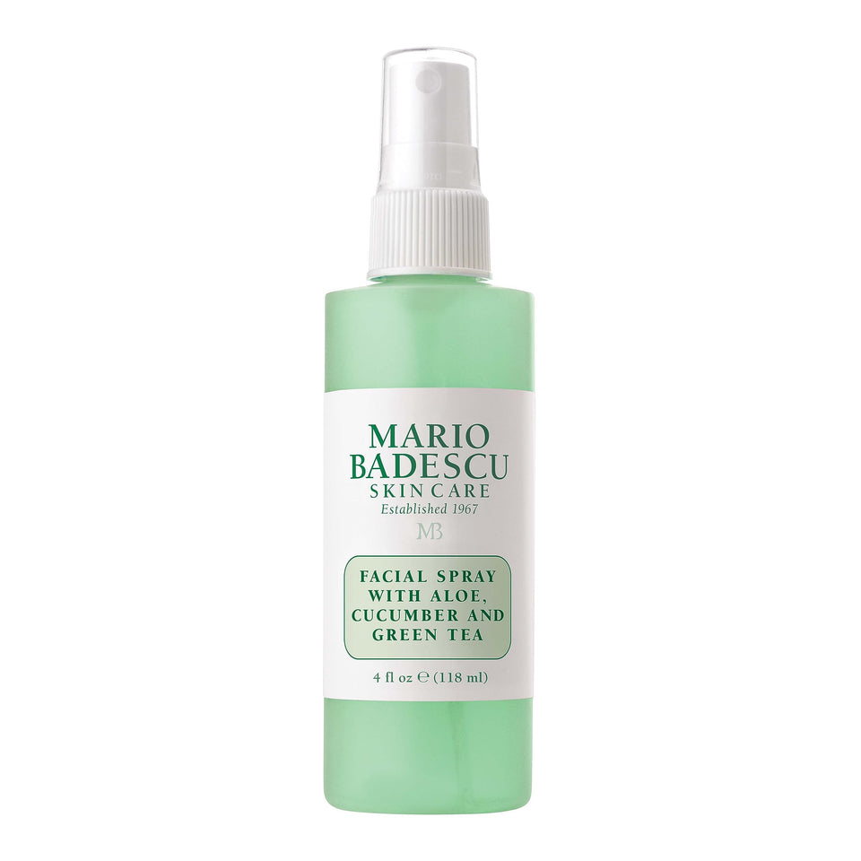 Mario Badescu front bottle view showing label and size, convenient daily hydration