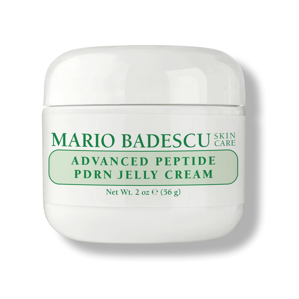 Mario Badescu front jar of jelly cream showing packaging and brand hydration benefit