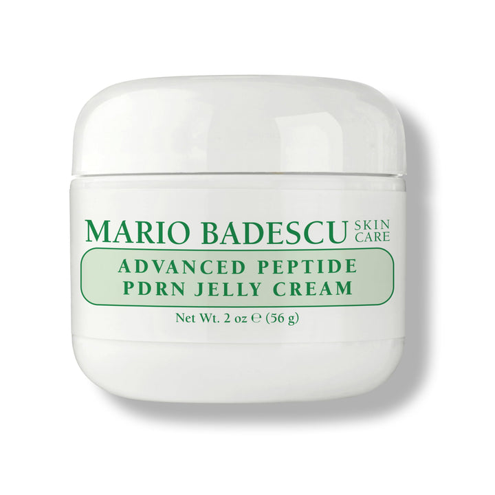 Mario Badescu front jar of jelly cream showing packaging and brand hydration benefit
