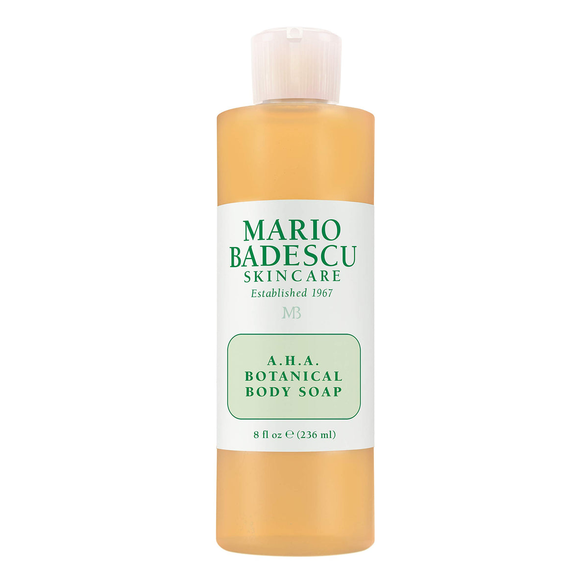 Mario Badescu front packaging showing bottle and grapefruit scent benefit