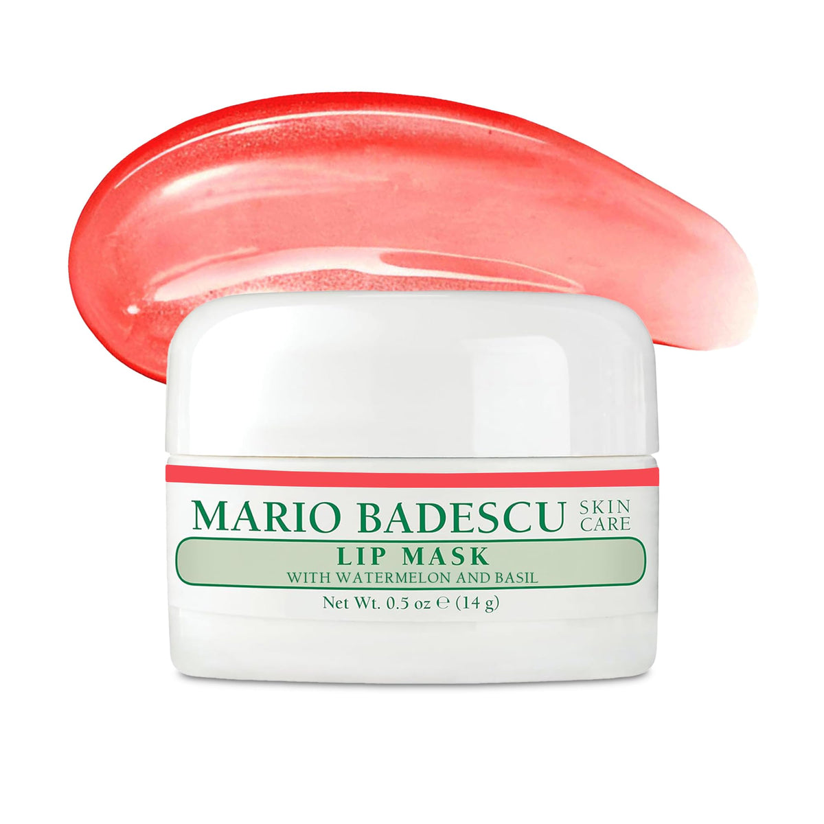 Mario Badescu front packaging showing product jar and label, clear branding and benefits
