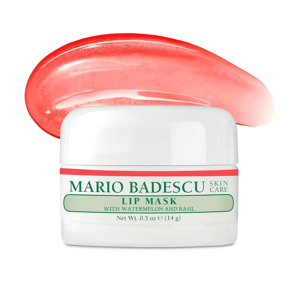 Mario Badescu front packaging showing product jar and label, clear branding and benefits