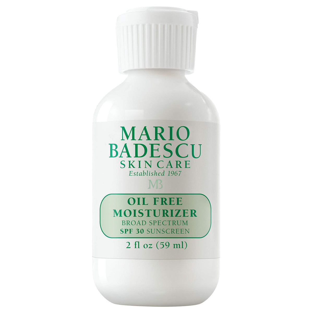 Mario Badescu front packaging showing SPF 30 and lightweight benefit